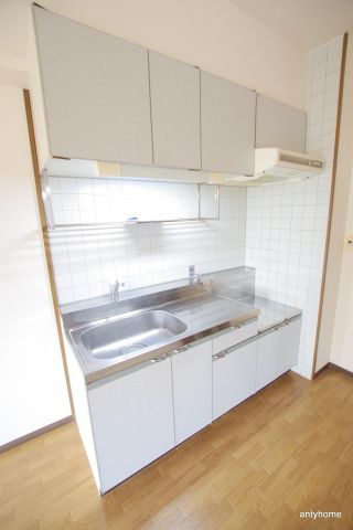 パルテール北　仲介手数料無料のキッチン