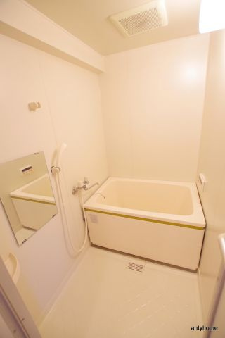 パルテール北　仲介手数料無料の浴室