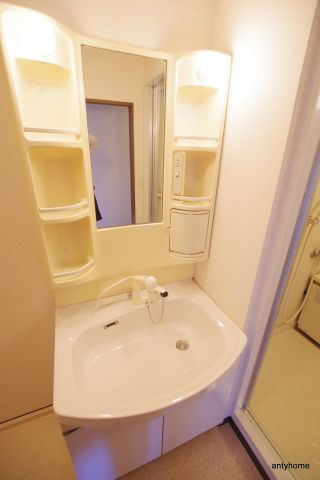 パルテール北　仲介手数料無料の洗面所