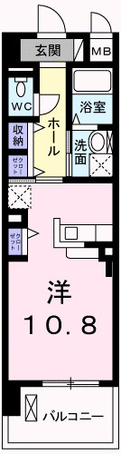 【間取り】 | プラシード栄