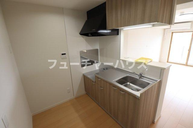 アーバニズム小美玉レジデンスのキッチン