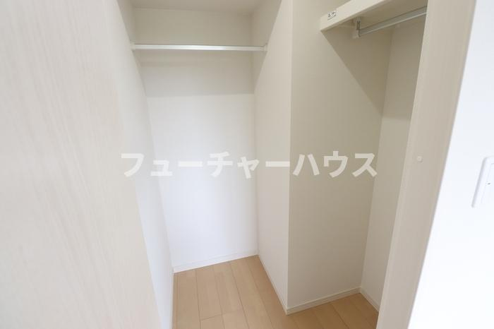 アーバニズム小美玉レジデンスの収納