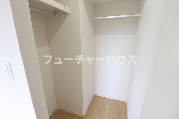 アーバニズム小美玉レジデンスの収納