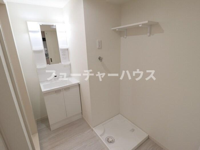 アーバニズム小美玉レジデンスの洗面所
