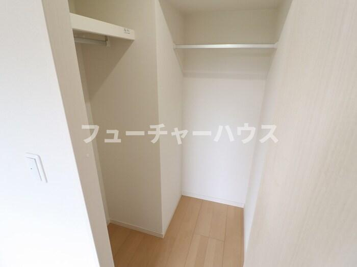 アーバニズム小美玉レジデンスの収納
