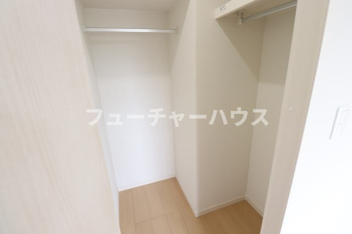 アーバニズム小美玉レジデンスの収納