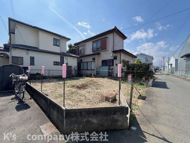 高座郡寒川町倉見　建築条件なし売地の外観|外観写真◇