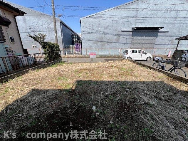 高座郡寒川町倉見　建築条件なし売地の外観