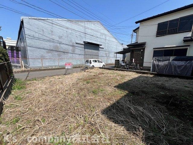 高座郡寒川町倉見　建築条件なし売地の外観