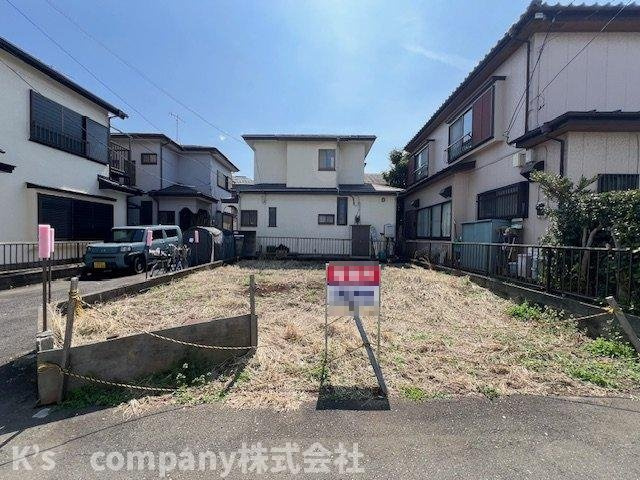 高座郡寒川町倉見　建築条件なし売地の外観