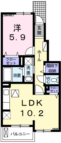 【間取り】 | 桜・コート