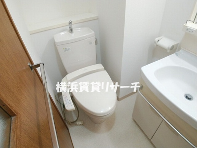 【トイレ】 | グリフィン新横浜・参番館