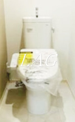 【トイレ】 | クレスト蒲田 | トイレです。