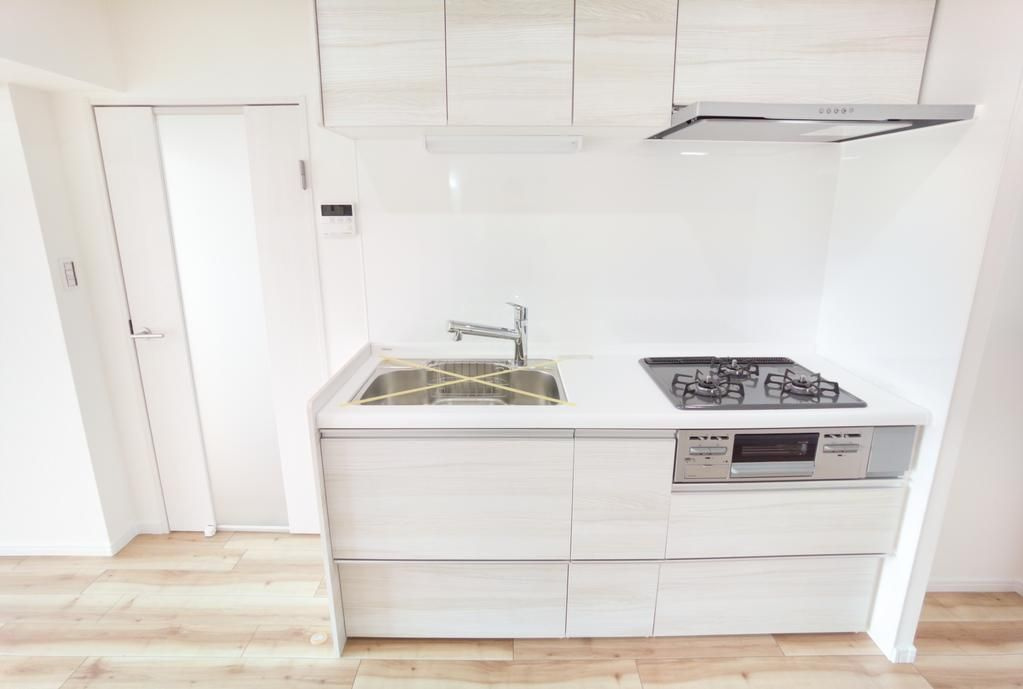 西片住宅のキッチン