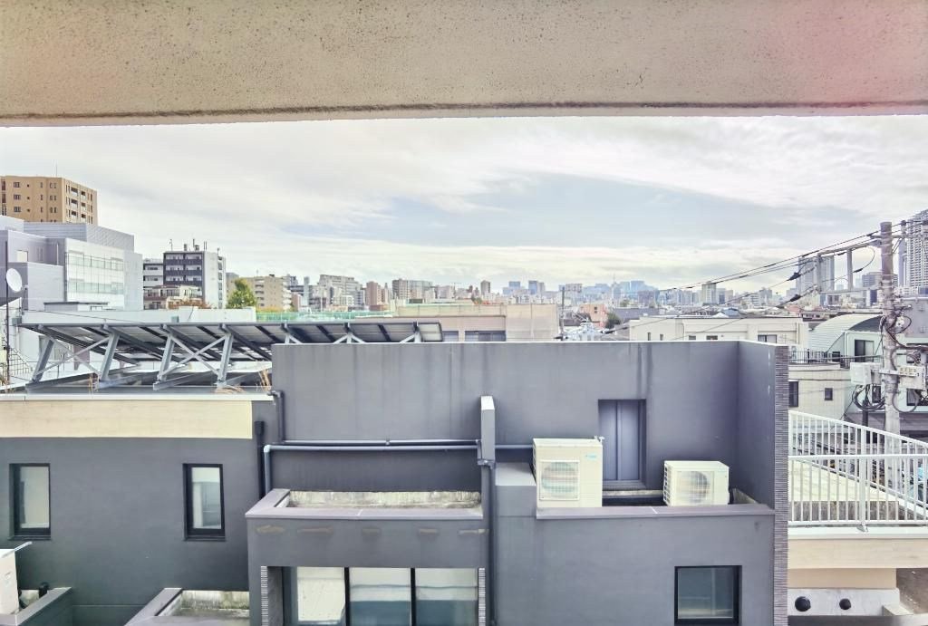 西片住宅の展望