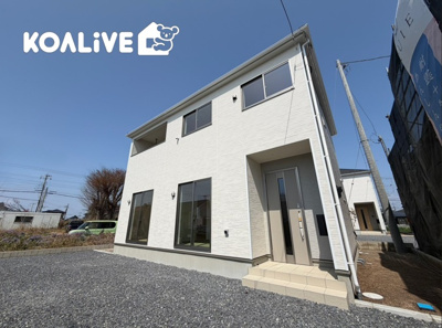 【前面道路含む現地写真】 | 伊勢崎市市場町　新築住宅