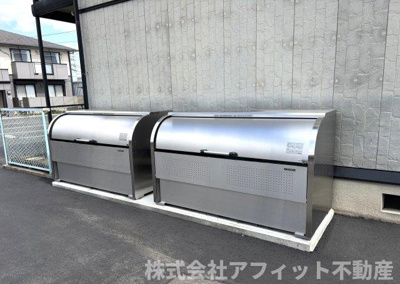 【その他】 | FORT RISE | 敷地内ゴミ置場