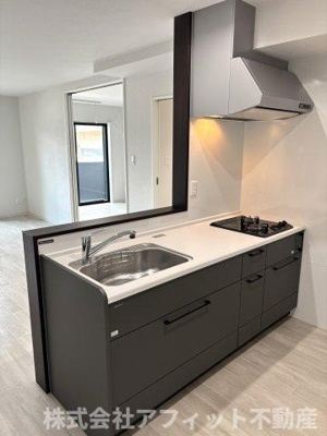 【キッチン】 | FORT RISE | カウンターキッチン