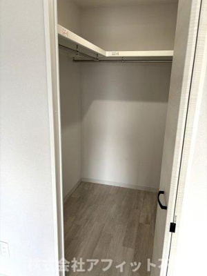 【収納】 | FORT RISE | ウォークインクローゼット