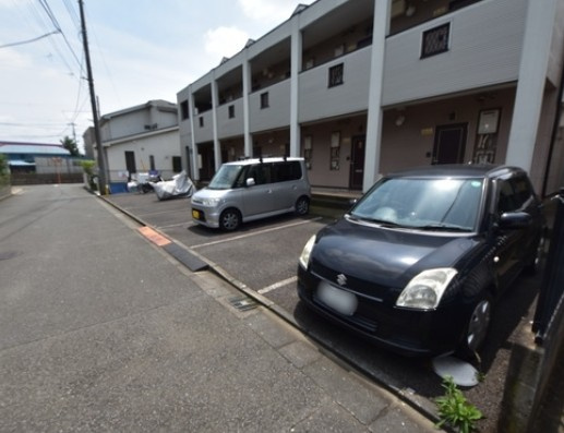アビタシオン遠藤の駐車場