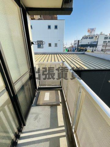 角部屋！オパレスアクシオン大曽根のバルコニー