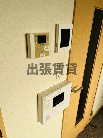 角部屋！オパレスアクシオン大曽根のセキュリティ