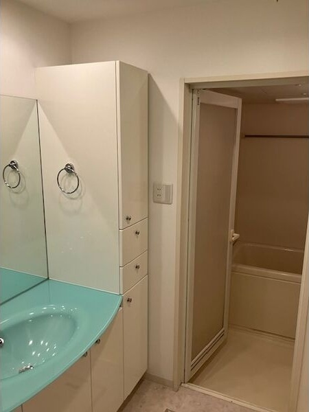 スタジオスクエア大須の洗面所