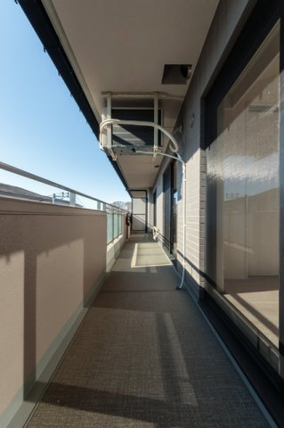 ステラメゾン田端のバルコニー|※写真は同タイプ住戸です。