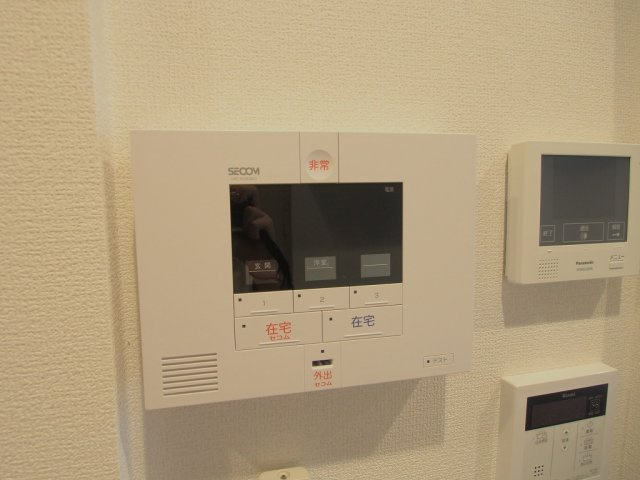 ベリッシモのセキュリティ