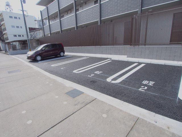 ベリッシモの駐車場