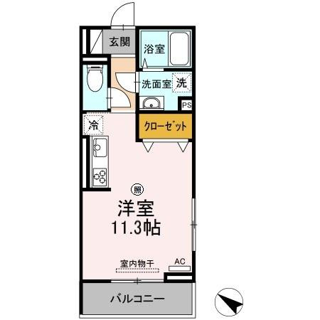 ベリッシモの間取り
