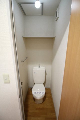 【トイレ】 | アレーゼ丸山台