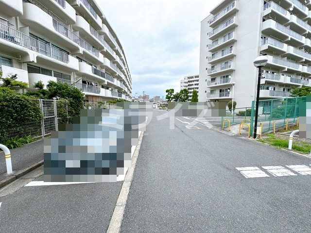 【駐車場】 | ローズコーポ千里C棟