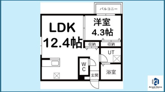 【間取り】 | 道徳テラス