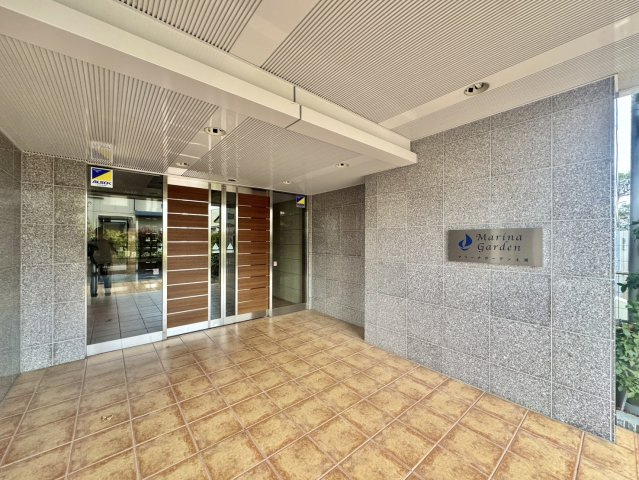 マリーナガーデン土浦の外観