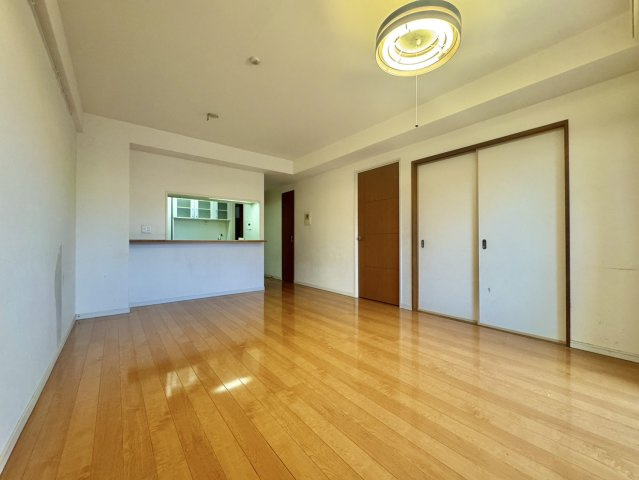 マリーナガーデン土浦の居間・リビング