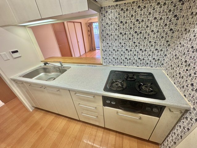 マリーナガーデン土浦のキッチン