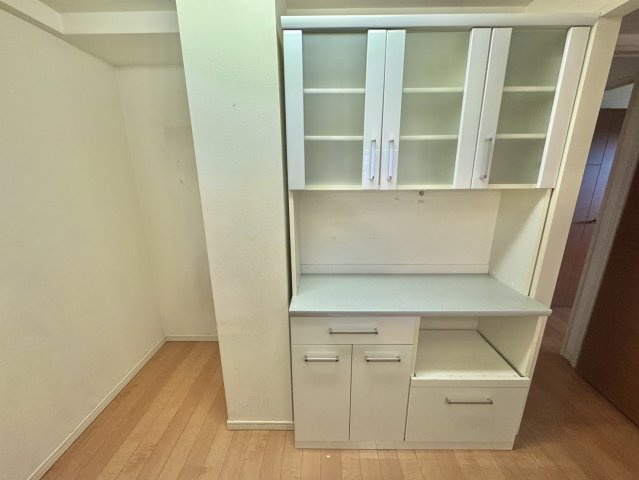 マリーナガーデン土浦のキッチン