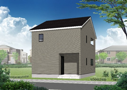 富山市下堀の新築一戸建