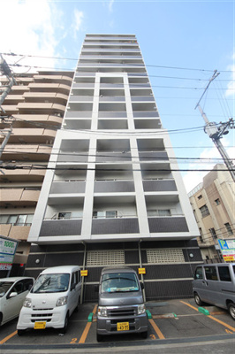 【外観】 | 南堀江アパートメントシエロ