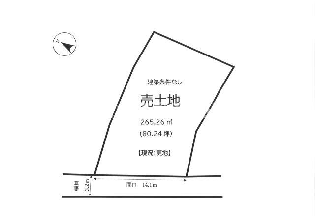 東伯郡三朝町牧売土地