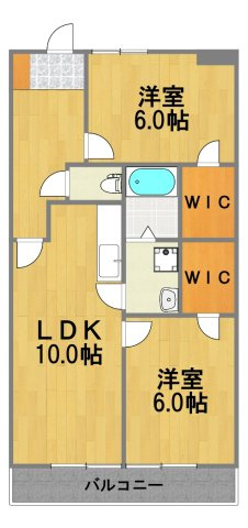 【間取り】 | リアライズ羽村