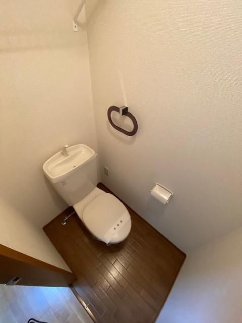 ソレジオ対中のトイレ