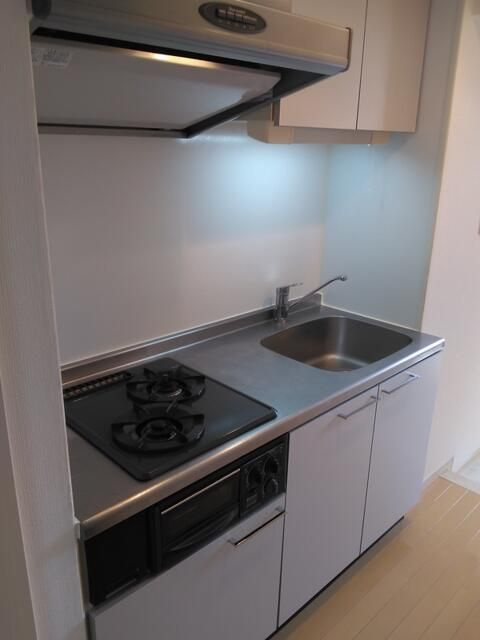 ニューシティアパートメンツ南千住のキッチン