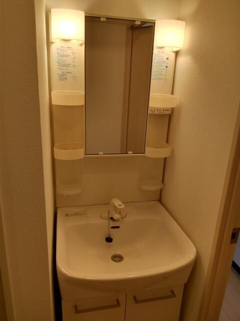 ニューシティアパートメンツ南千住の独立洗面台