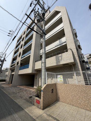 グラン・パレ兵庫駅前コムポルタの外観