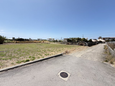 【前面道路含む現地写真】 | 糸満市喜屋武（全2区画） | ※北東側公道4.2m♪