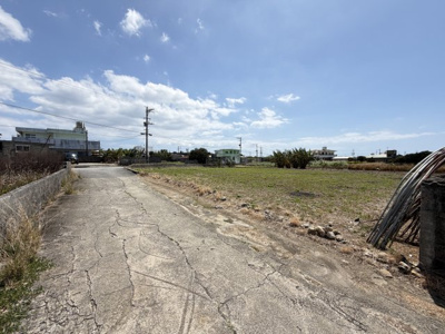 【前面道路含む現地写真】 | 糸満市喜屋武（全2区画） | ※北東側公道4.2m♪