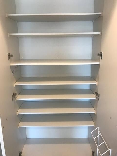 メイクスデザイン入谷Ⅱの収納