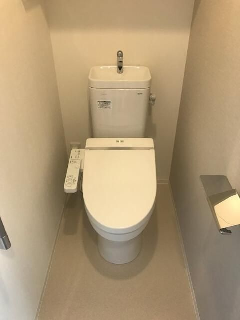 メイクスデザイン入谷Ⅱのトイレ